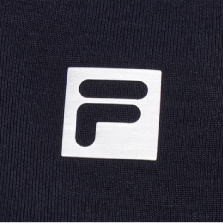 FILA Fitness Outdoor Series Antibacterial Simple Basic Straight Leg Mid Rise Knitted Sports Pants Men bottoms A51M541601F-NV