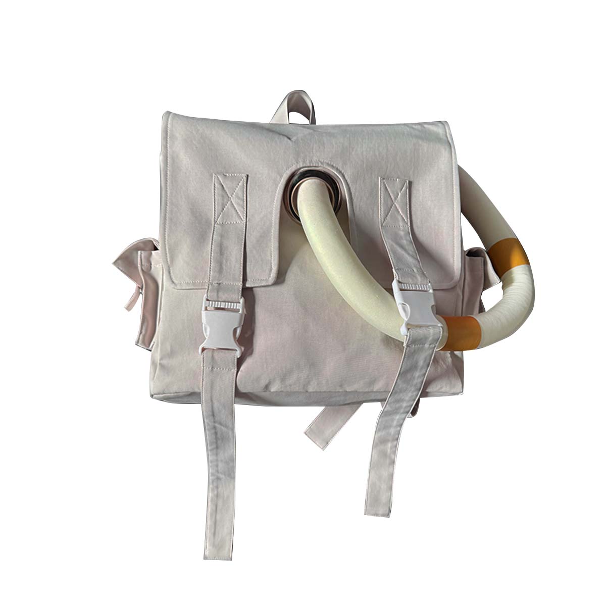 HOLOUN Gachiakuta Anime Riyo Cosplay Costume Convention Halloween Christmas Embroidery Top Vest Short Backpack Waist Bag XS