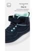 Happy Bear Unisex Leather Wide-Toe Short Boots for Kids - Versatile, Casual Daily Wear