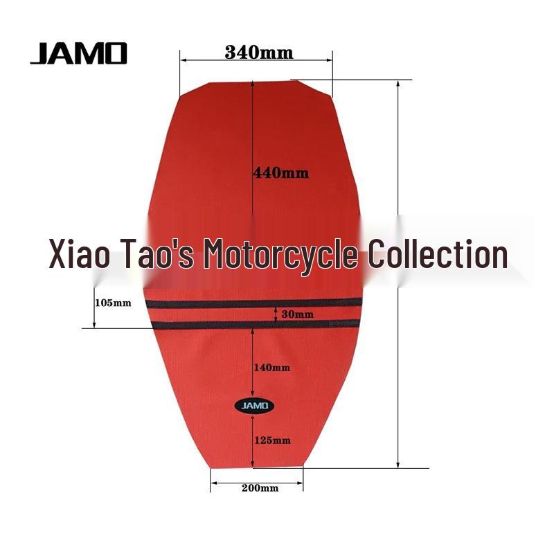 Motorcycle Seat Cover for Extreme Riders: KTM KXF YZF CRF Off-road Leather Cushion