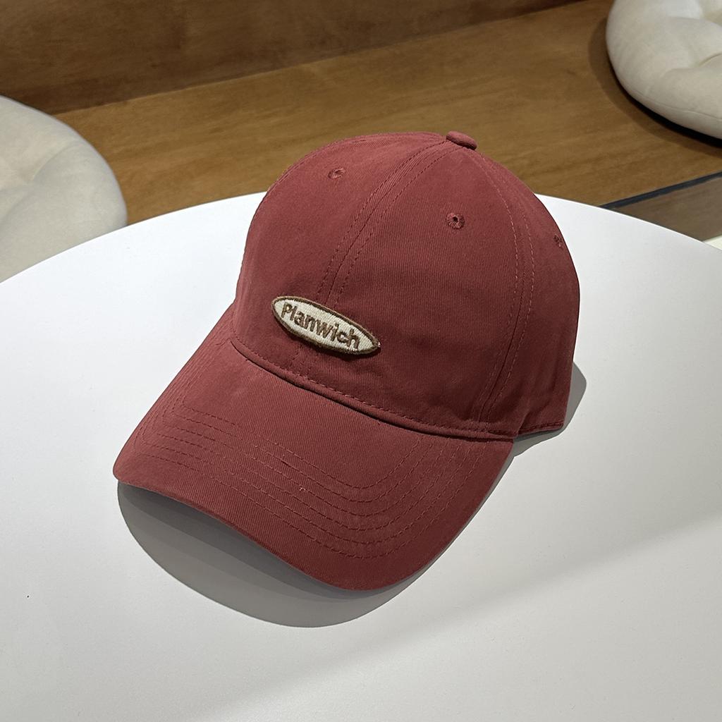 Spring and summer new sunshade sunscreen cap children deepen wide brim show face small baseball cap versatile soft top cap men