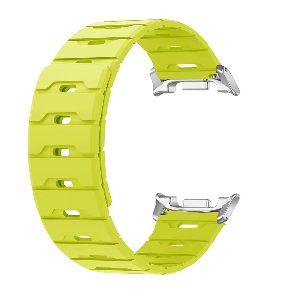 Silicone Magnetic Strap for Samsung 8 40mm 44mm classic 46mm Sport Watchband Bracelet for Samsung Ultra 1 2 Smart Watch Band
