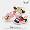Disney Mickey Children's Walking Shoes Summer Mesh Breathable Casual Shoes for Boys and Girls Baby Shoes
