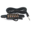 Guitar Soundhole Pickup  Acoustic Guitar Pickup  Fingerhole-Free Folk Guitar Pickup Musical Instrument Accessories