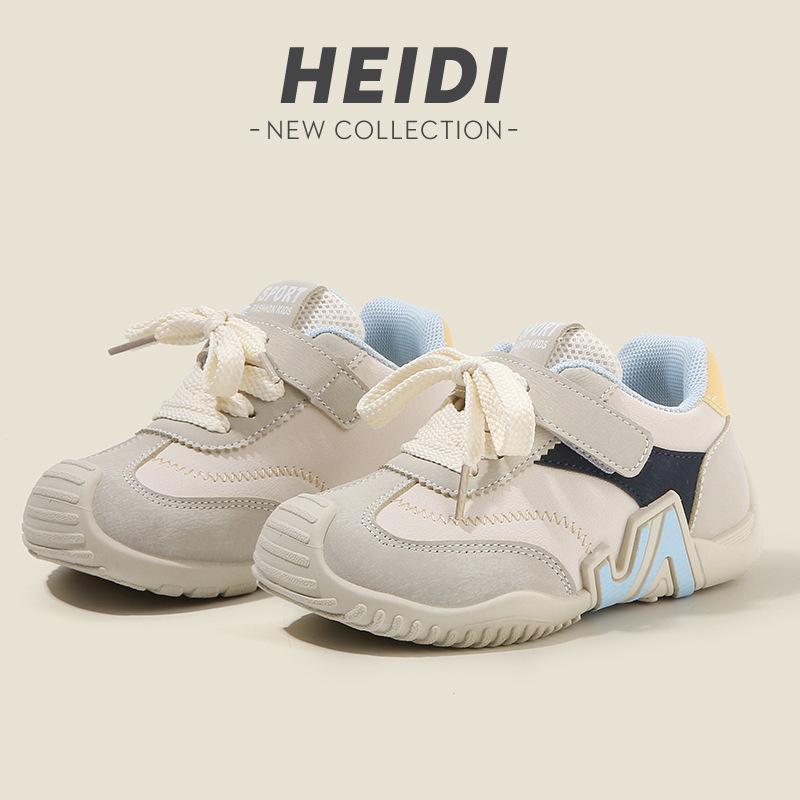 Boys Girls Retro Sneakers Soft Sole Toddler Walking Shoes Casual Running Shoes