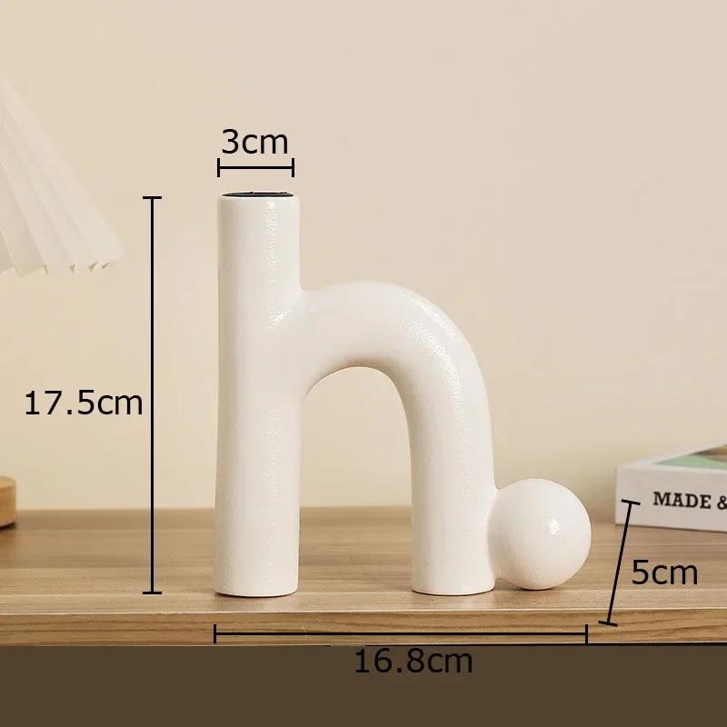 Минималистичный Керамический Подсвечник Романтический Подсвечник Настольное Украшение Ароматическая Лампа для Воска Креативные Домашние Подсвечники