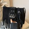 Bohemian Style Fringed Bag Fashionable Large-capacity Shoulder Bag 2025 Autumn New Niche Ins Style Foreign Style Women's Bag