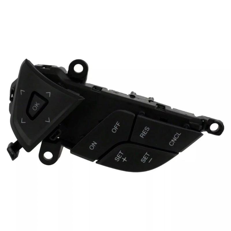 Car Multifunctional 10 Function Steering Wheel Switches for Vehicles Right Side Installation DG9Z9C888DC DG9Z-9C888-DA