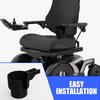 Beverage Cup Holder Storage Box For Permobil Electric Wheelchair Cup Holder Telephone Basket Set