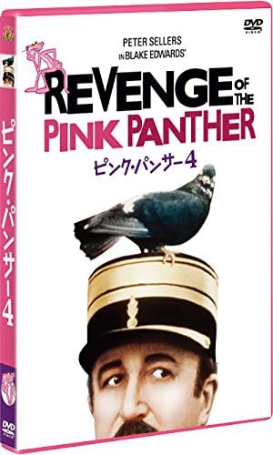 DVD DVD Pink Panther 4 MPEG2 Japan Movies DVD Used