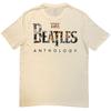 The Beatles Unisex Adult Anthology Group Photo Back Print T-Shirt