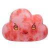 Cloud-Shaped Plush Pillow Soft Short Pile Stuffed Toy Bedside Car Decor In Sky Blue White Sunset Gray