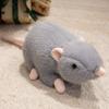 Simulated Cute Little Mouse Doll Mouse Plush Toy Doll Girl Rag Doll Pillow Gift