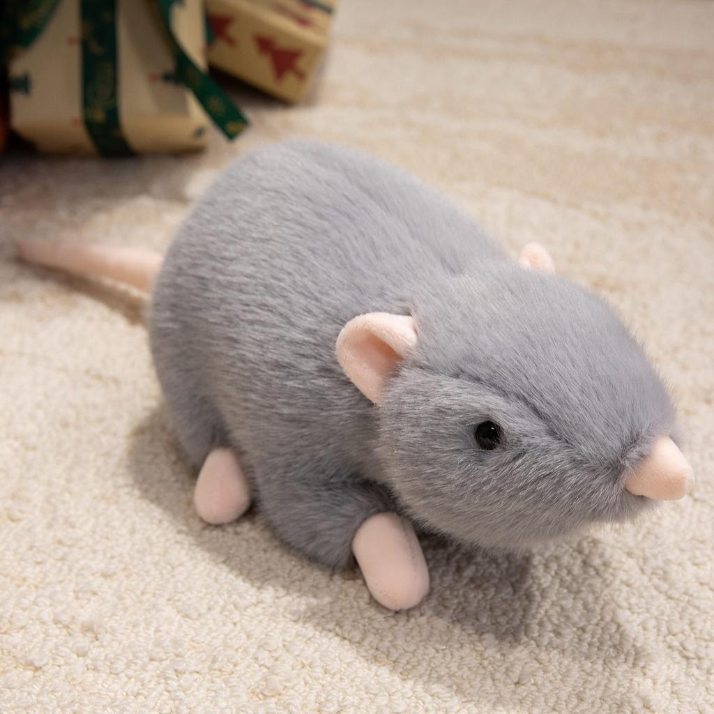 Simulated Cute Little Mouse Doll Mouse Plush Toy Doll Girl Rag Doll Pillow Gift