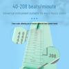 Bonmusica Universal Mechanical Metronome for Piano, Guitar, Violin, Drum, Guzheng, Erhu - Exam Grade Precision