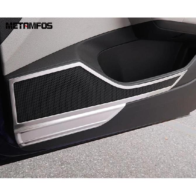Car Accessories For Volkswagen VW T-cross Tcross -  2024 Interior Door Sound Audio Speaker Loudspeaker Cover Trim