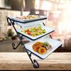 ZISIZ Three-Tier Buffet Display Stand