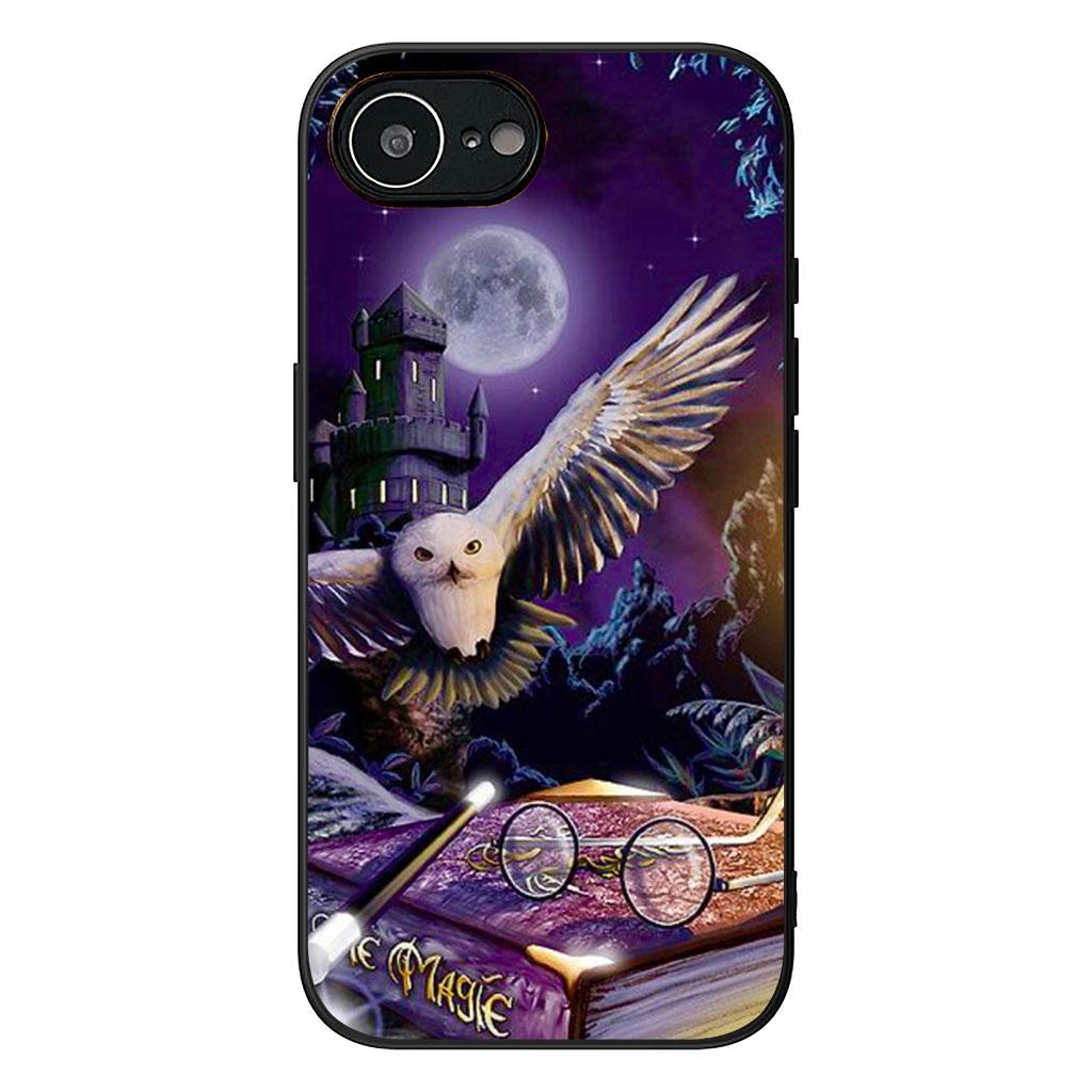 Art Owl Harries Wand Potters pro Motorola Moto Edge 70 60 Fusion 40 NEO 20 Pro G Stylus G56 G96 G71 G73 G52 G41 G42 G50 G51 Pouzdro