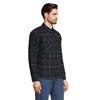 SOLS Unisex Adult Noah Checked Overshirt