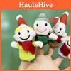 Puppet Finger Family Collection With Short Plush Material For Holiday Playtime