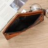 New Fashionable Leather Short Wallet, Men's and Women's Wiped Color Wallet, Multi Slot 20% Discount Coin Purse Wallet, Wallet Holder