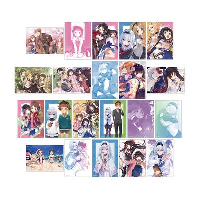 The Ryuo's Work Is Never Done Trading Original Illustration Bromide BOX of 21
