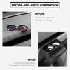 For Tesla Model Y Juniper 2025 2026 Car Instrument Panel Tray Storage Tray Steering Wheel Glasses Storage Rack Car Accessories