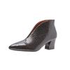 High Heel Stilettos Black Apricot Printed Toe Women Shoes High Heel Party Shoes Women Pumps Outdoor Wedding Party Shoes