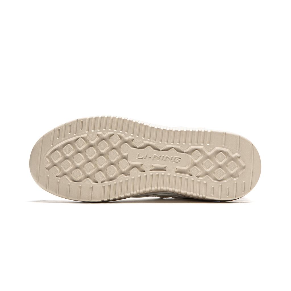 New LiNing Qingyun Low Top Casual Shoes Women's Ecru