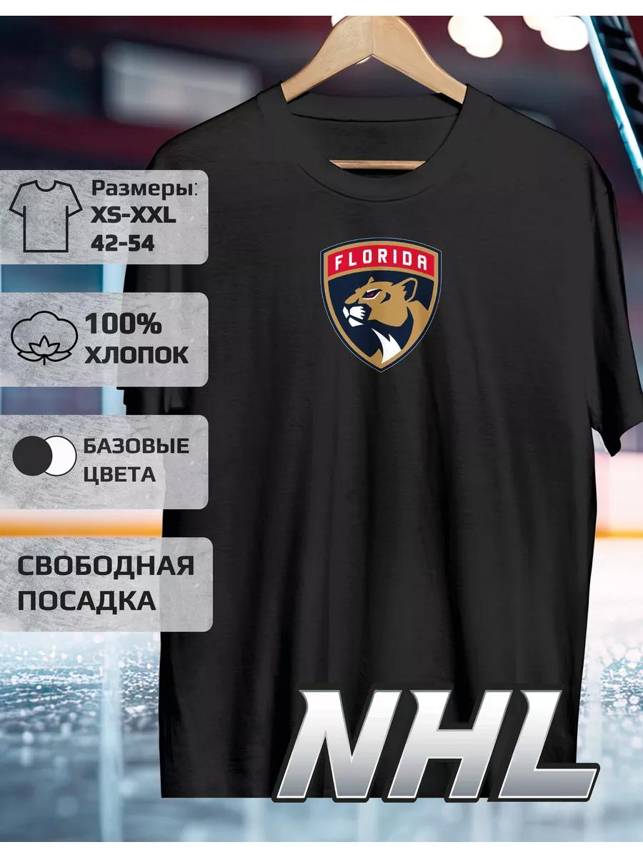 Florida Panthers Printed T-shirt 3XL