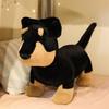 Long Sausage Dog Body Pillow Large Dachshund Stuffed Doll Toy Cute Dog Decorative Throw Pillow Sleeping Back Cushion Sofa Decor
