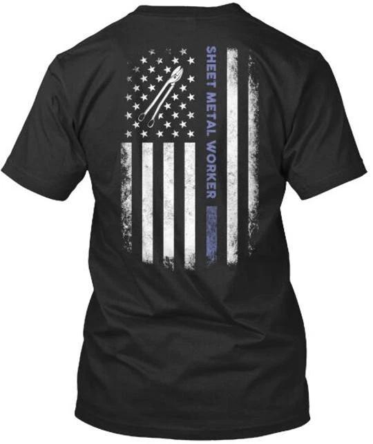 Sheet metals Worker- Worker T-Shirt Made in the USA Size S to 5XL 3XL