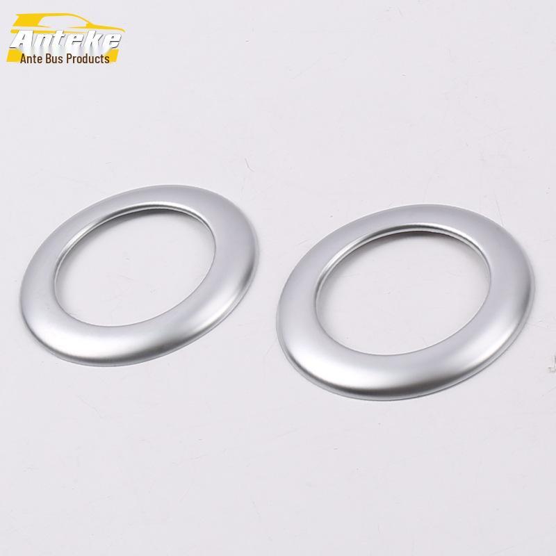 Electroplated Speaker Cover Decoration for Edge 3rd Row - Compatible with 15 Models