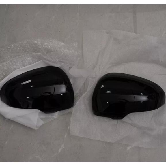 2X Left + Right Side Mirror Cover Cap Set For 2010-2015 Toyota Prius Gloss Black