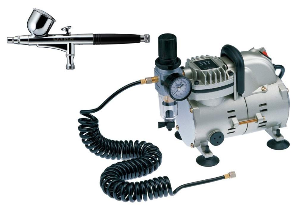 

Wave Compressor 317 с аэрографом