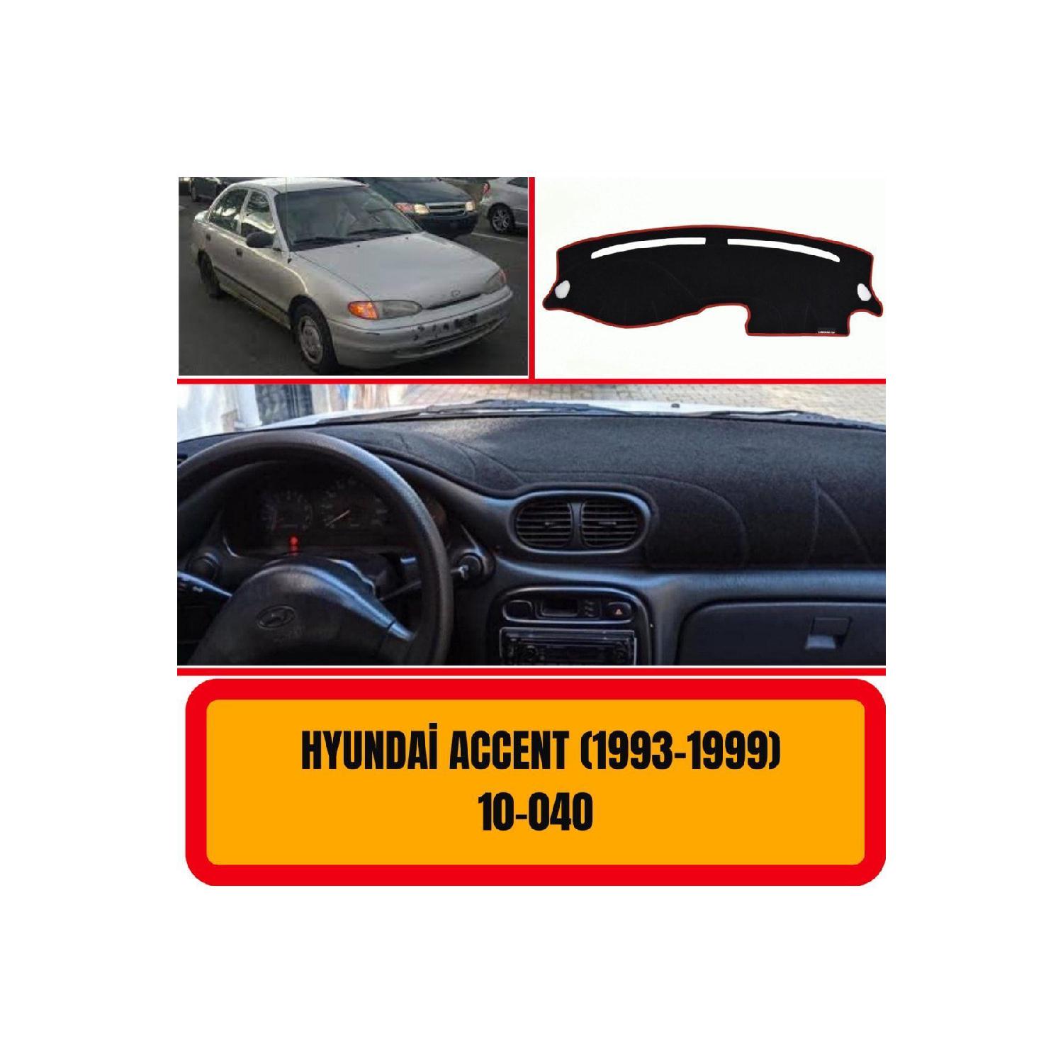 

Hyundai Accent 1993-1999 Защитная крышка передней панели приборной панели Коврик