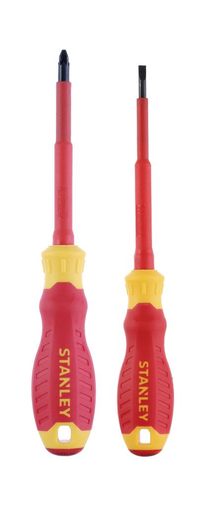 Vde Screwdriver Set 2 Pcs Pz2+Sl4 - S/60-030-0