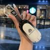 RPO5   Car Alloy Key Case Key Bag Shell For Mercedes Benz 2022 C S Class W206 W223 S350 C260 C300 S400 S450 S500 Key Shell Protector