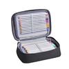 72 Pieces Colored Pencil Case Colored Pencil Storage Case Pen Case with Handle Colored Pencil Holder Large Capacity Canvas Colored Pencil Holder