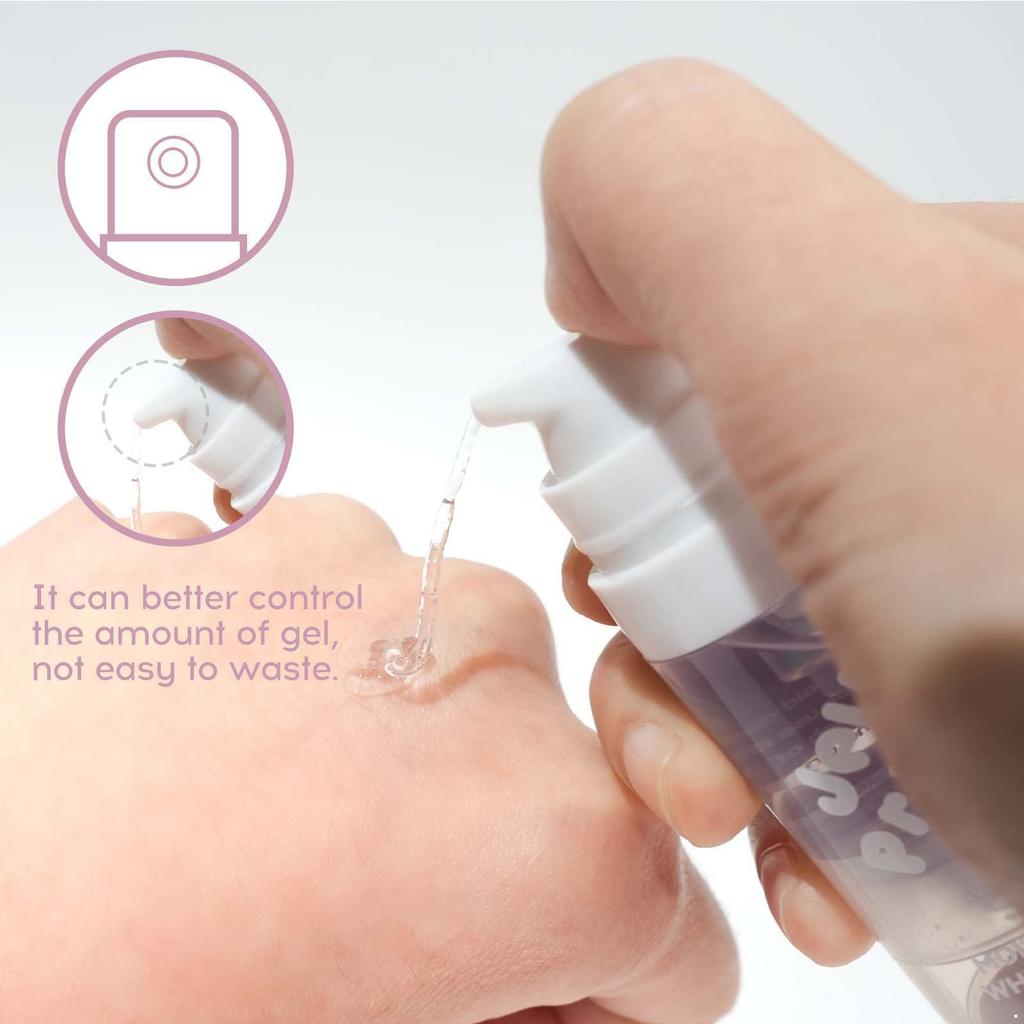 Primer em Gel Hidratante, Primer Facial à Base de Gel 10ml para Suavizar e Iluminar a Pele, Base de Maquiagem