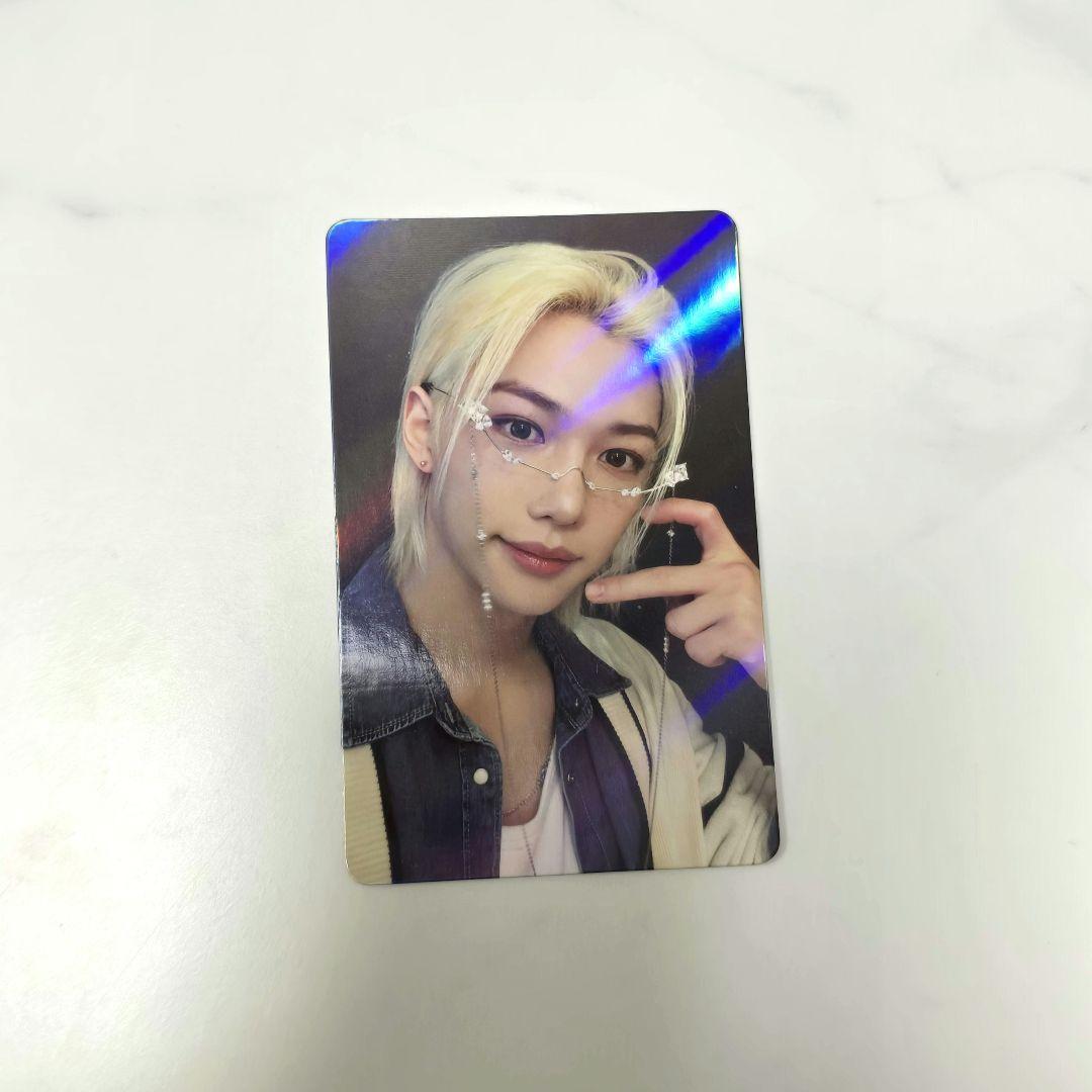 

[USED] raku star felix trading card kms