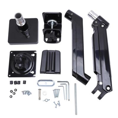 Display Arm Desk Mount Lifting Retractable Rotating Computer Display Stand Holder 12kg Maximum