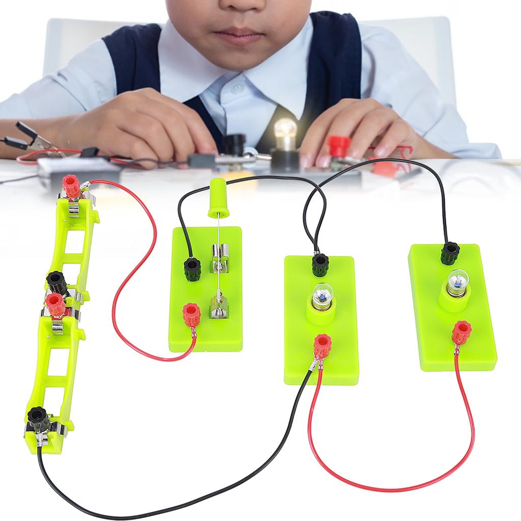 DIY Series Parallel Circuit Electricity Learning Physics Educational Toys for ChildrenSeries