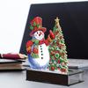 Desktop Diamond Art Candle Holder Ornaments Diamond Painting Desktop Tea Light Candle Holder for Home Decor Unique Artistic Gift