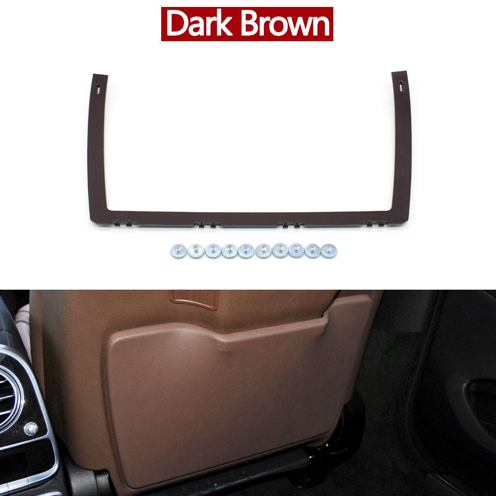 LHD RHD Auto Vorne Links Rechts Sitz Rücken Rückenlehne Stützstrebe Halterung Verkleidung Ersatz für Mercedes Benz S-Klasse W222 2014-