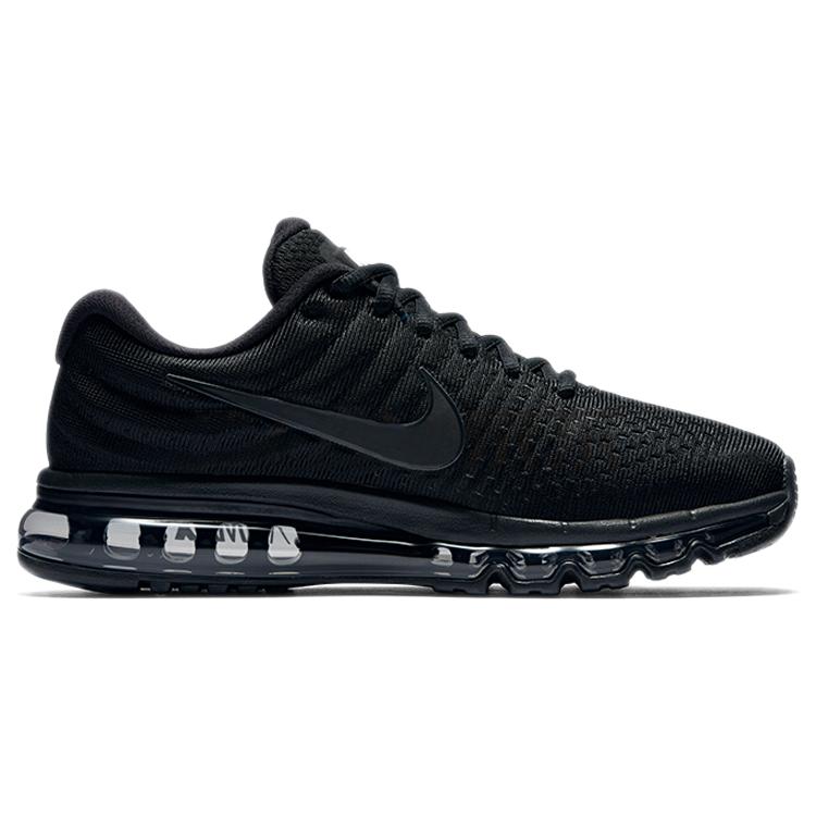 Neuer Nike Air Max 2017 Triple Black 849559-004