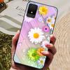 For TCL 502 Case Shockproof Soft Silicone TPU Bumper for TCL 502 Global Cover Cat Luxury  TCL502 Cute Cartoon Shell