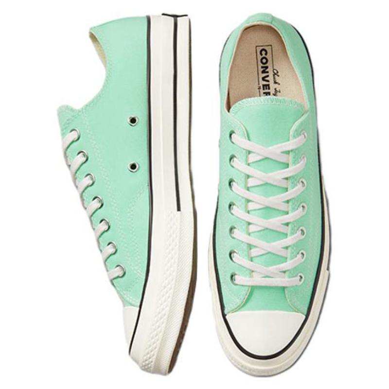 Converse Chuck Taylor All Star 1970s Comfortable and Lightweight Low-Top Canvas Shoes Unisex Green