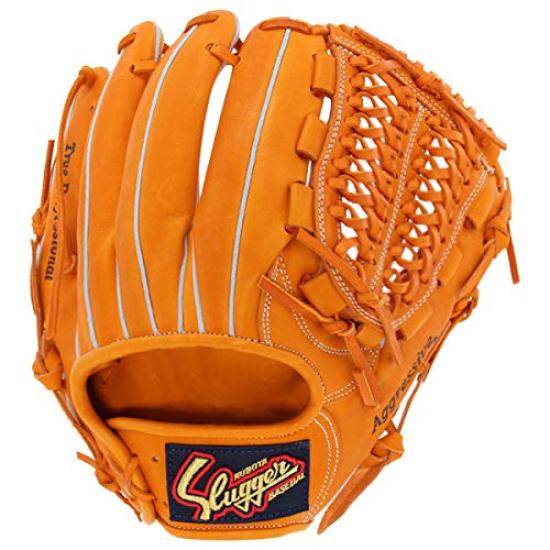 

Kubota Slugger Soft Baseball KS Orange KSN-L7 Glove, All-Position, Right-Handed Throw, оранжевый