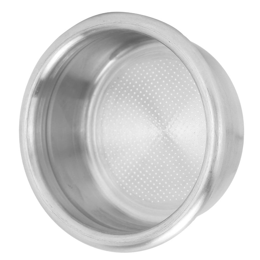Cesto de Filtro Poroso Não Pressurizado de Dupla Camada 58mm de Diâmetro Para Máquina de Espresso